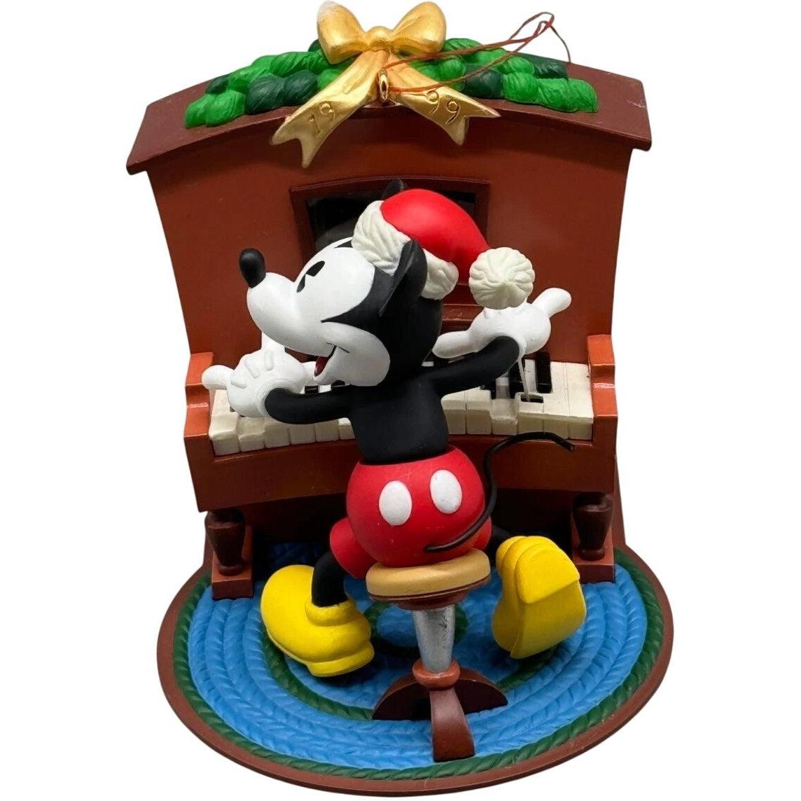 1999 Piano Player Mickey Hallmark Ornament (Mickey Mouse & Friends) QXD7389