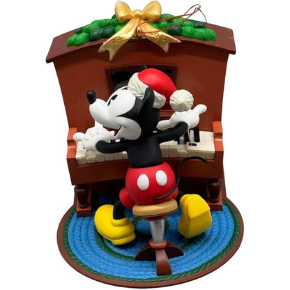 1999 Piano Player Mickey Hallmark Ornament (Mickey Mouse & Friends) QXD7389