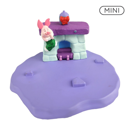 1999 Piglet Hallmark Ornament (First of Four Figurines, Christmas at Pooh's House) QRP8507 Image1