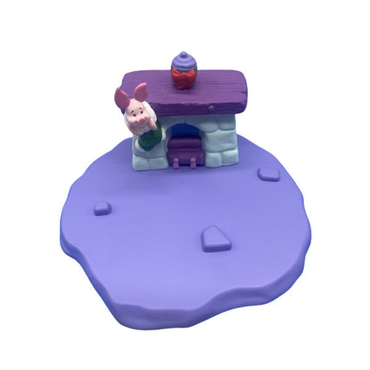 1999 Piglet Hallmark Ornament (First of Four Figurines, Christmas at Pooh's House) QRP8507