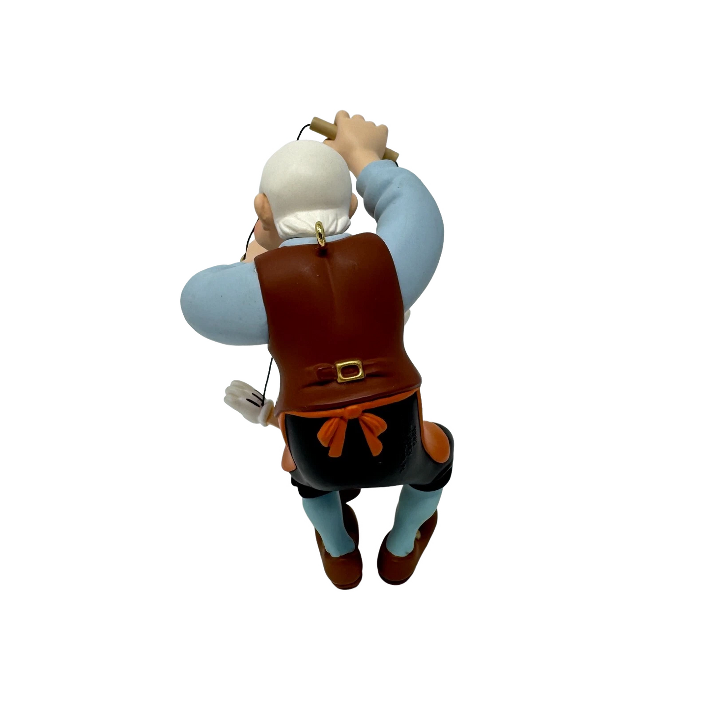 1999 Pinocchio and Geppetto Hallmark Ornament (Pinocchio) QXD4107 Image4