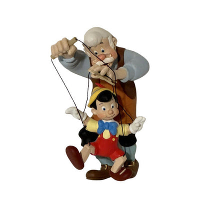 1999 Pinocchio and Geppetto Hallmark Ornament (Pinocchio) QXD4107