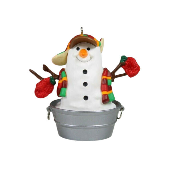 1999 Playful Snowman Hallmark Ornament (Snowman) QX6867