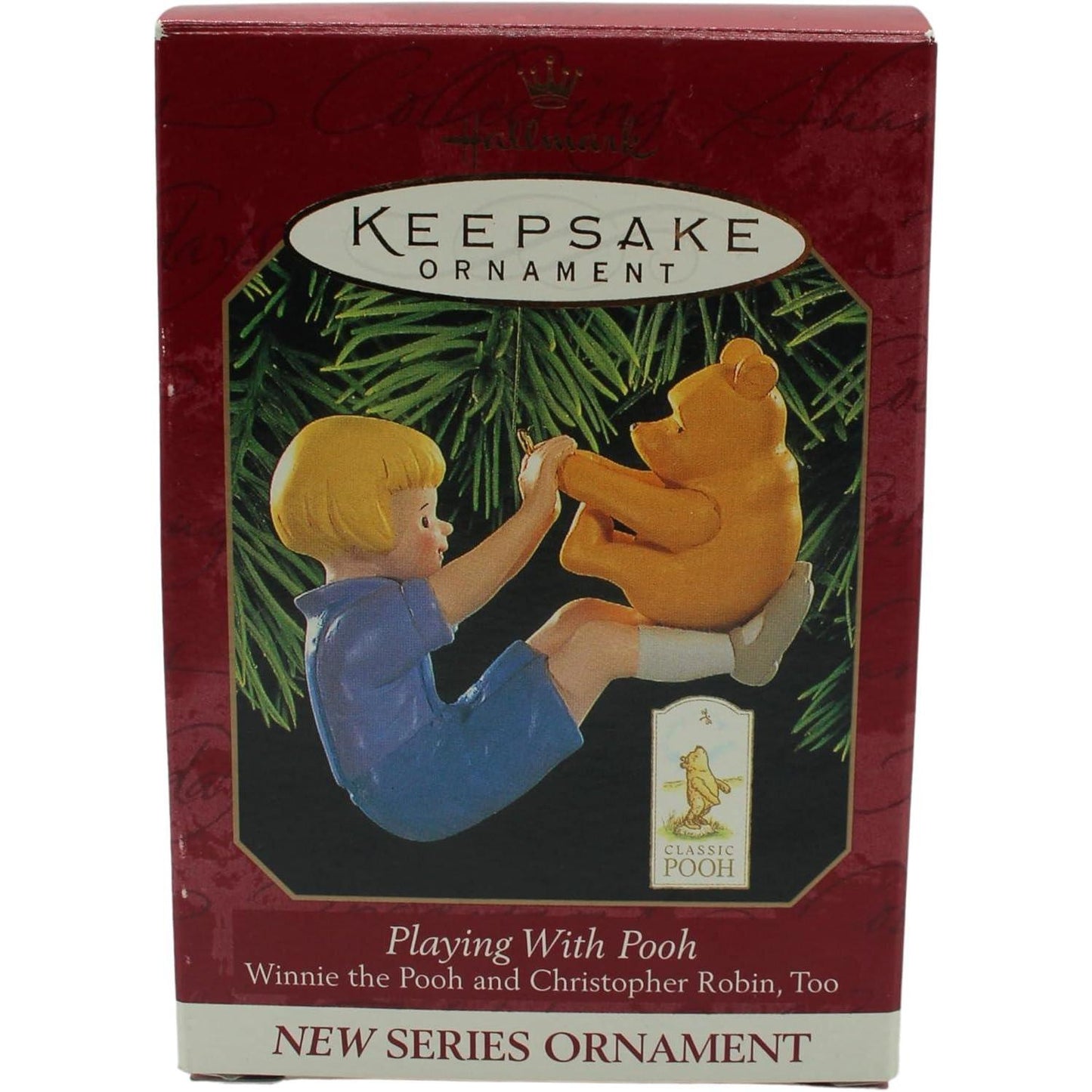 1999 Playing With Pooh Hallmark Ornament (Winnie the Pooh) QXD4197