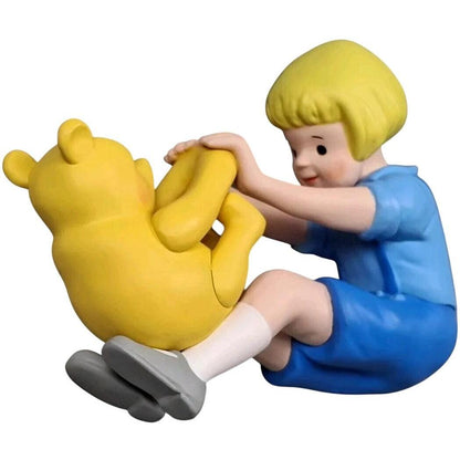 1999 Playing With Pooh Hallmark Ornament (Winnie the Pooh) QXD4197