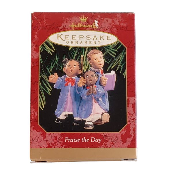 1999 Praise the Day Hallmark Ornament (Religious) QX6799