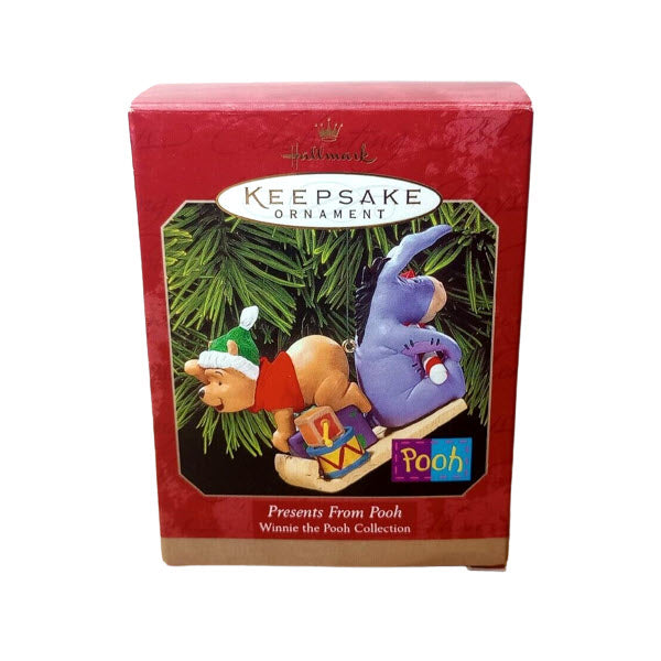 1999 Presents From Pooh Hallmark Ornament (Winnie the Pooh) QXD4093