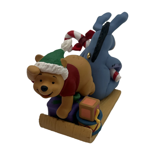 1999 Presents From Pooh Hallmark Ornament (Winnie the Pooh) QXD4093 Image1