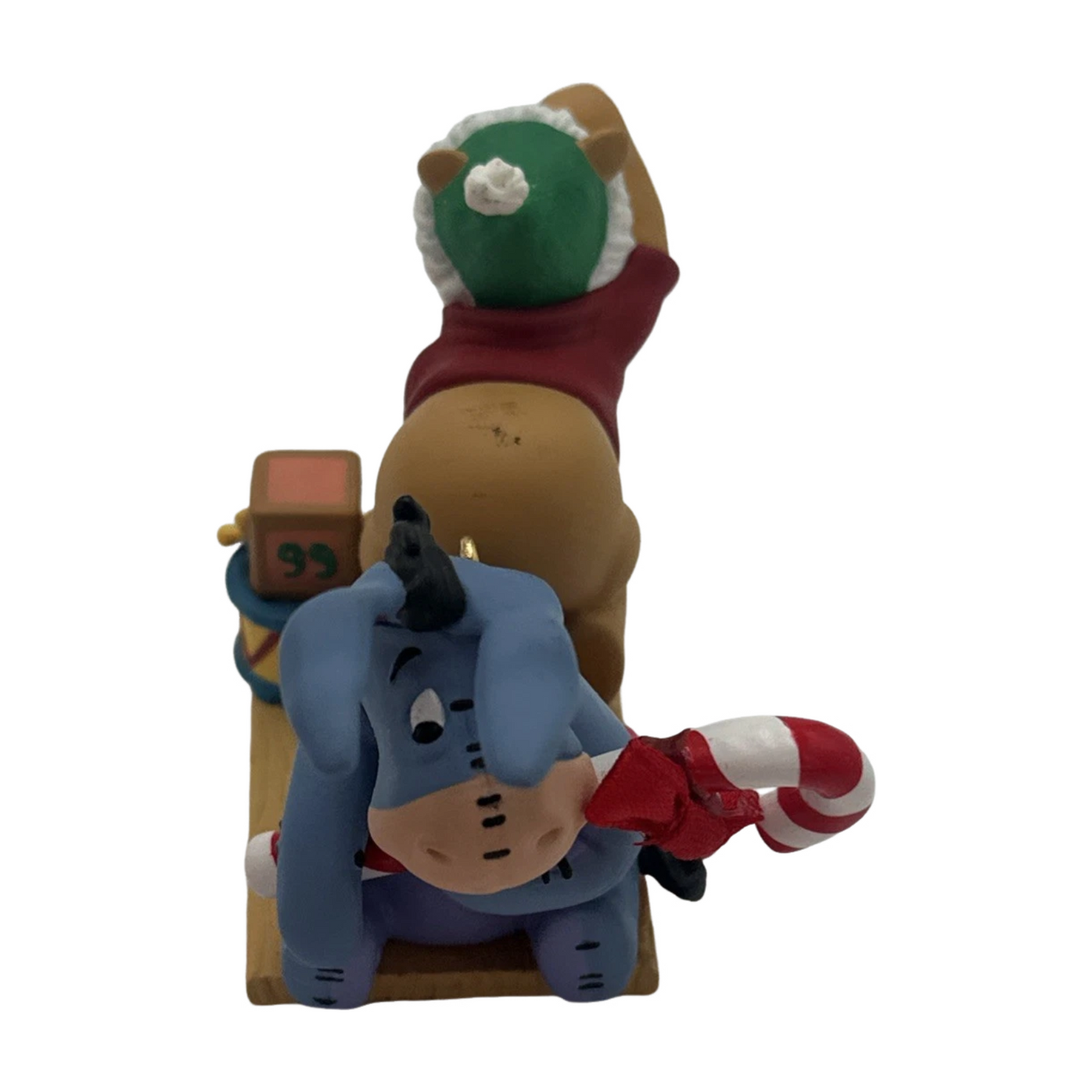 1999 Presents From Pooh Hallmark Ornament (Winnie the Pooh) QXD4093 Image3