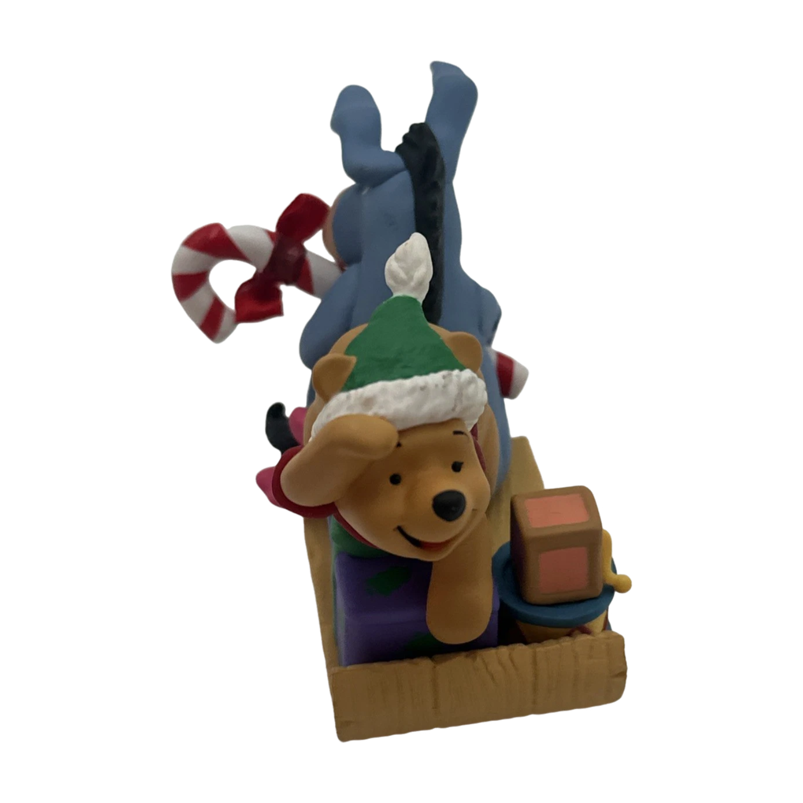 1999 Presents From Pooh Hallmark Ornament (Winnie the Pooh) QXD4093 Image4