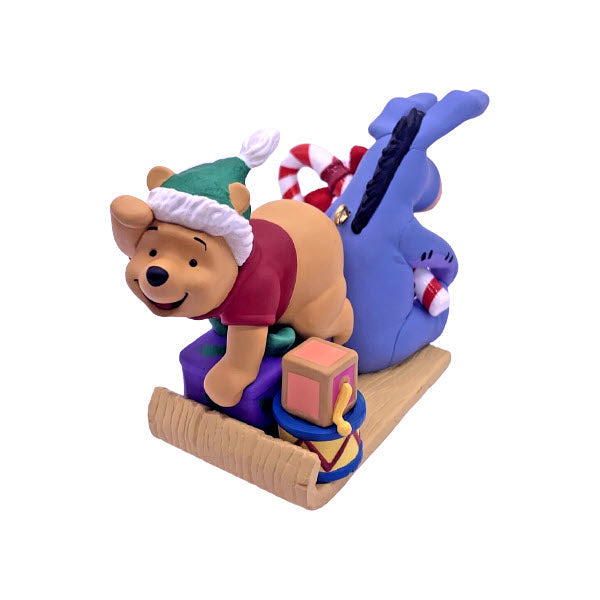 1999 Presents From Pooh Hallmark Ornament (Winnie the Pooh) QXD4093