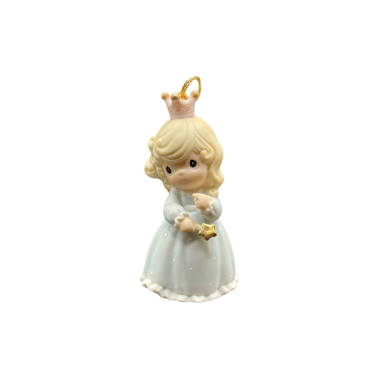 1999 Pretty As A Christmas Princess Precious Moments 587958 Image1