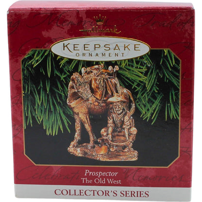 1999 Prospector Hallmark Ornament (The Old West) QX6317