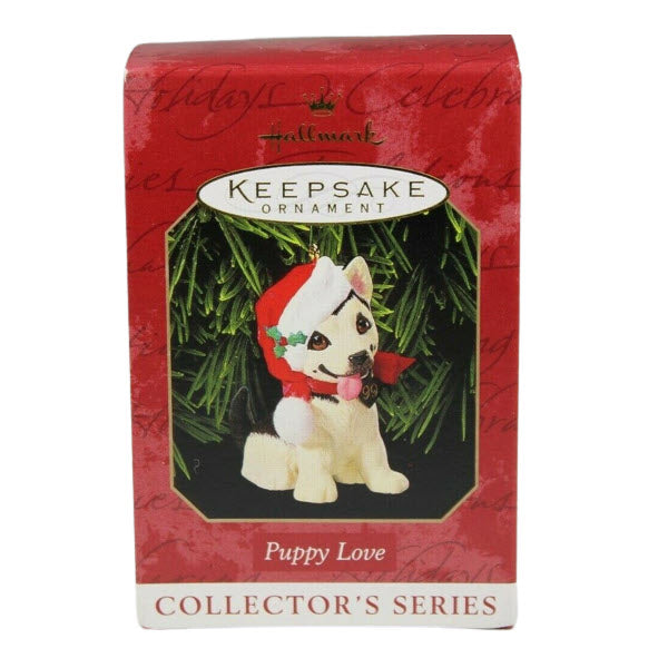 1999 Puppy Love Hallmark Ornament (Puppy Love) QX6327