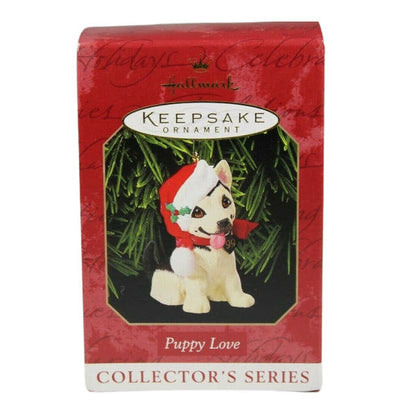 1999 Puppy Love Hallmark Ornament (Puppy Love) QX6327