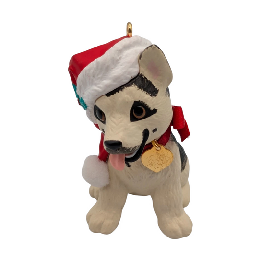 1999 Puppy Love Hallmark Ornament (Puppy Love) QX6327 Image1
