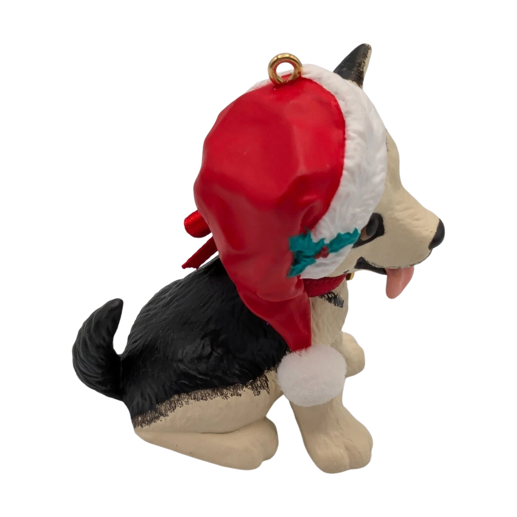 1999 Puppy Love Hallmark Ornament (Puppy Love) QX6327 Image4