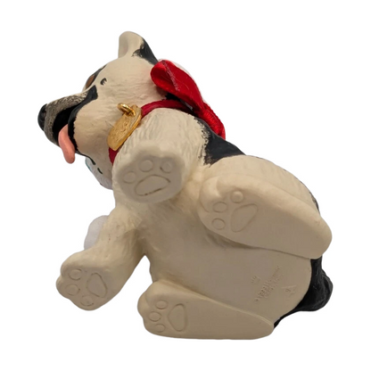 1999 Puppy Love Hallmark Ornament (Puppy Love) QX6327 Image5