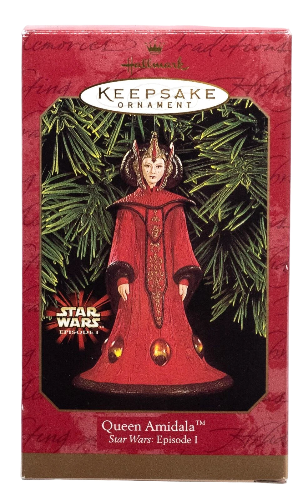 1999 Queen Amidala Hallmark Ornament (Star Wars) QXI4187 Image2