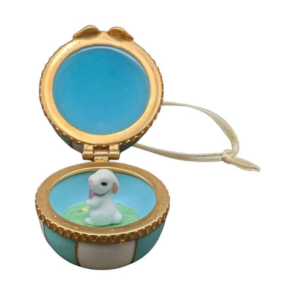 1999 Rabbit Hallmark Ornament (Easter Egg Surprise) QEO8461 Image4
