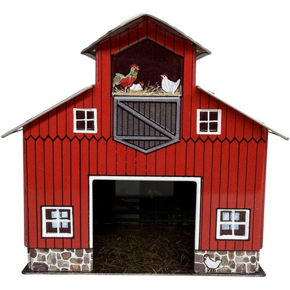 1999 Red Barn Hallmark Ornament (Town and Country) QX6947