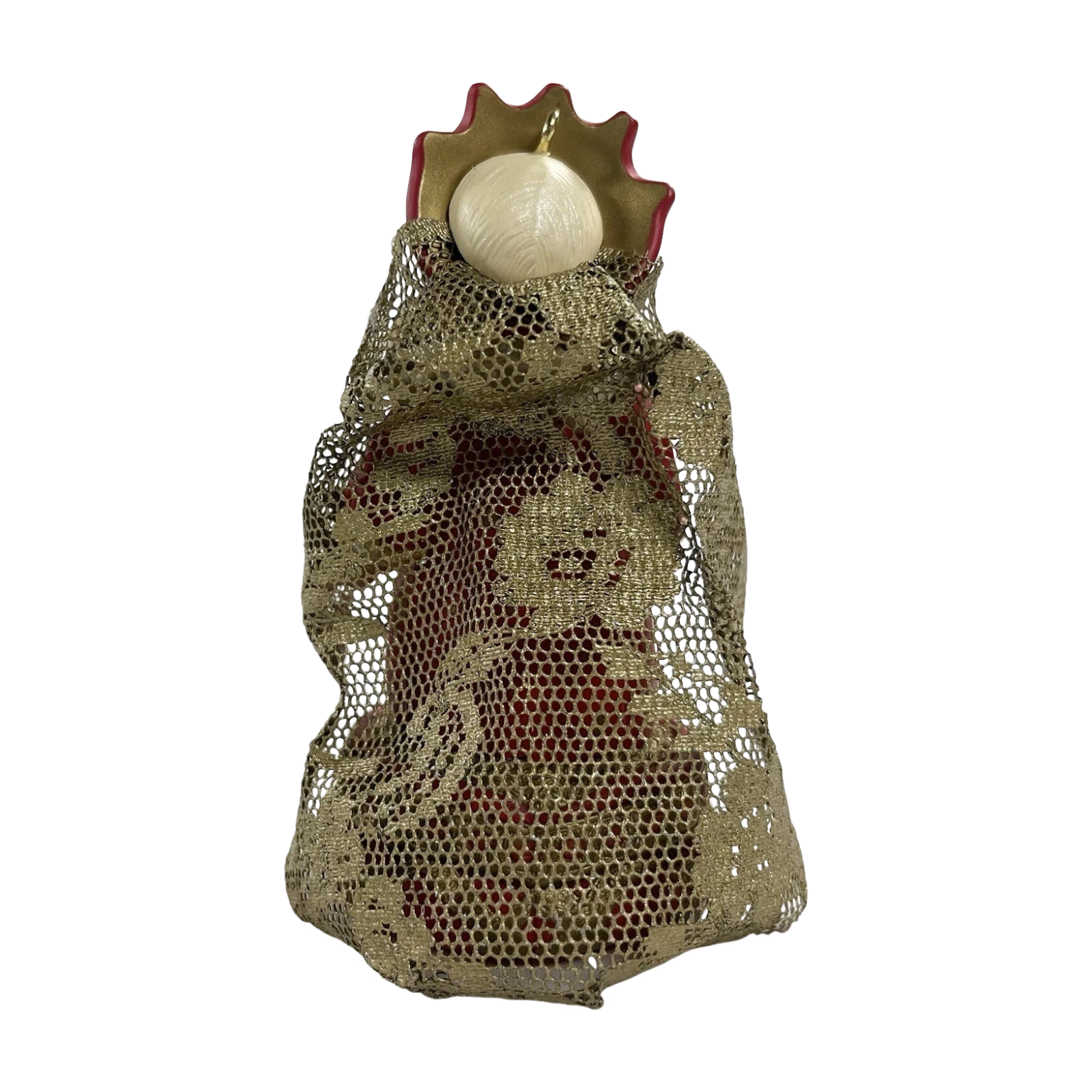 1999 Red Queen - Alice in Wonderland Hallmark Ornament (Madame Alexander) QX6379 Image4