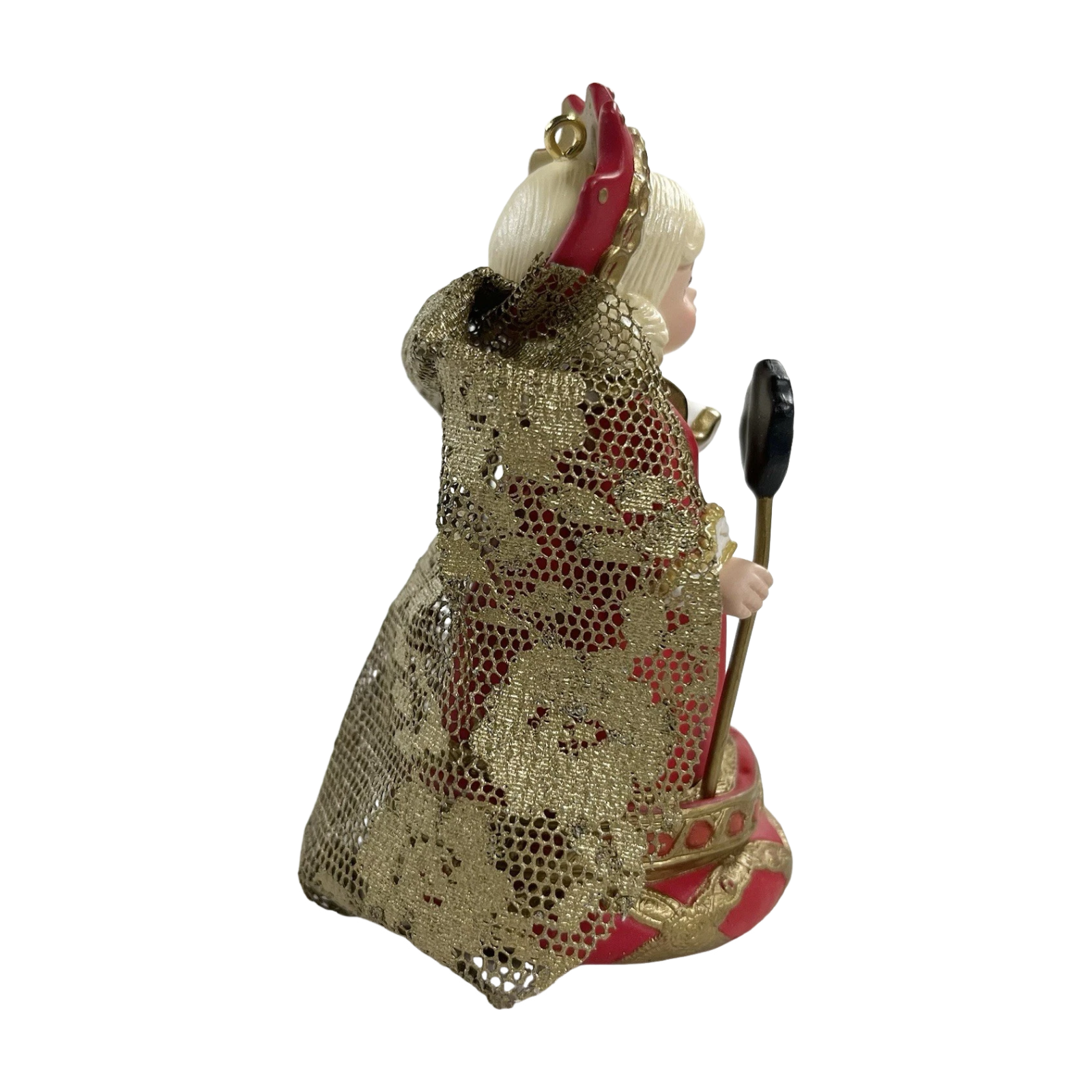 1999 Red Queen - Alice in Wonderland Hallmark Ornament (Madame Alexander) QX6379 Image5