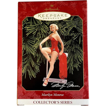 1999 Red Swim Suit Hallmark Ornament (Marilyn Monroe) QX6389