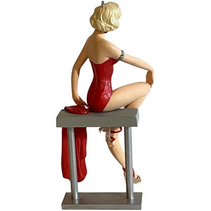 1999 Red Swim Suit Hallmark Ornament (Marilyn Monroe) QX6389