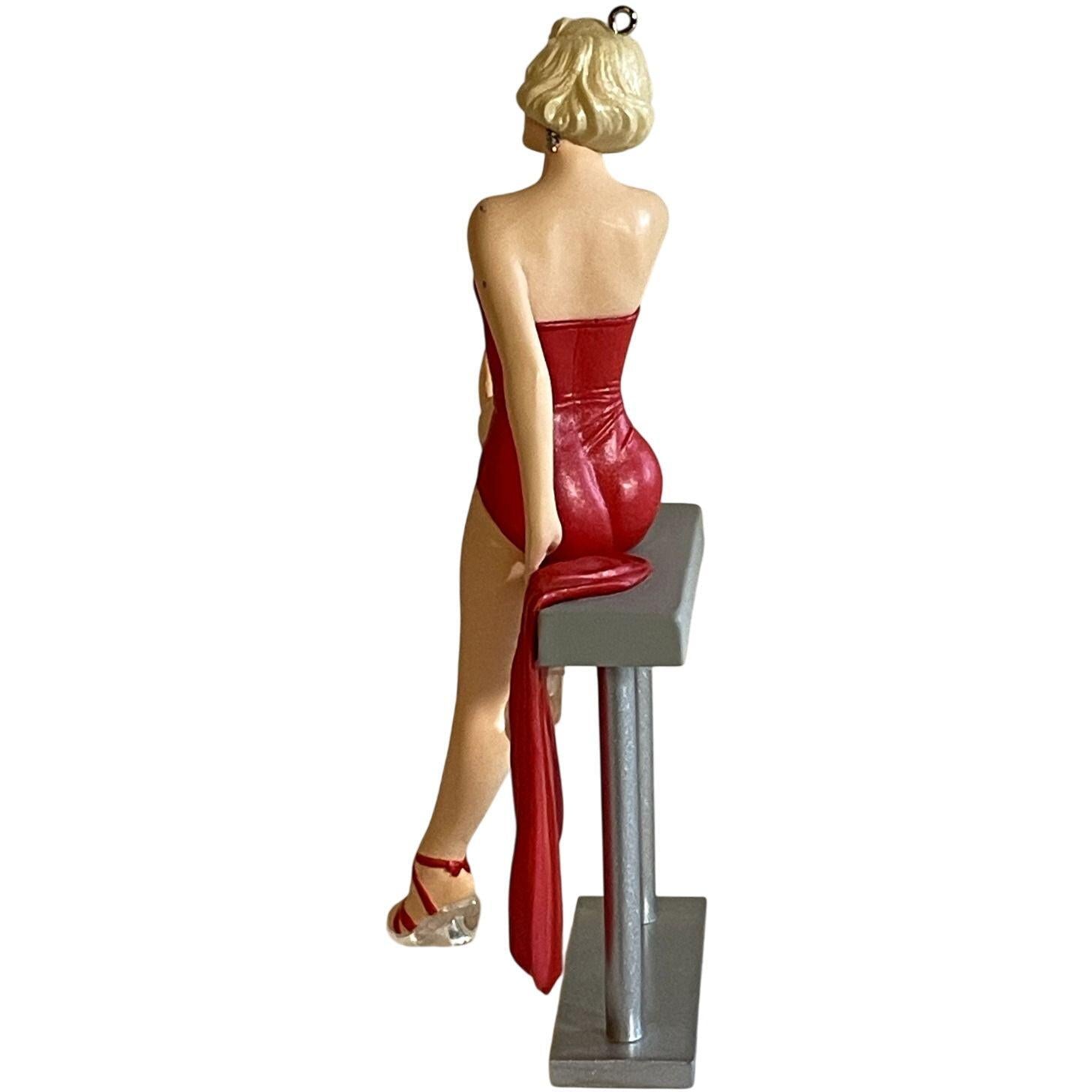 1999 Red Swim Suit Hallmark Ornament (Marilyn Monroe) QX6389