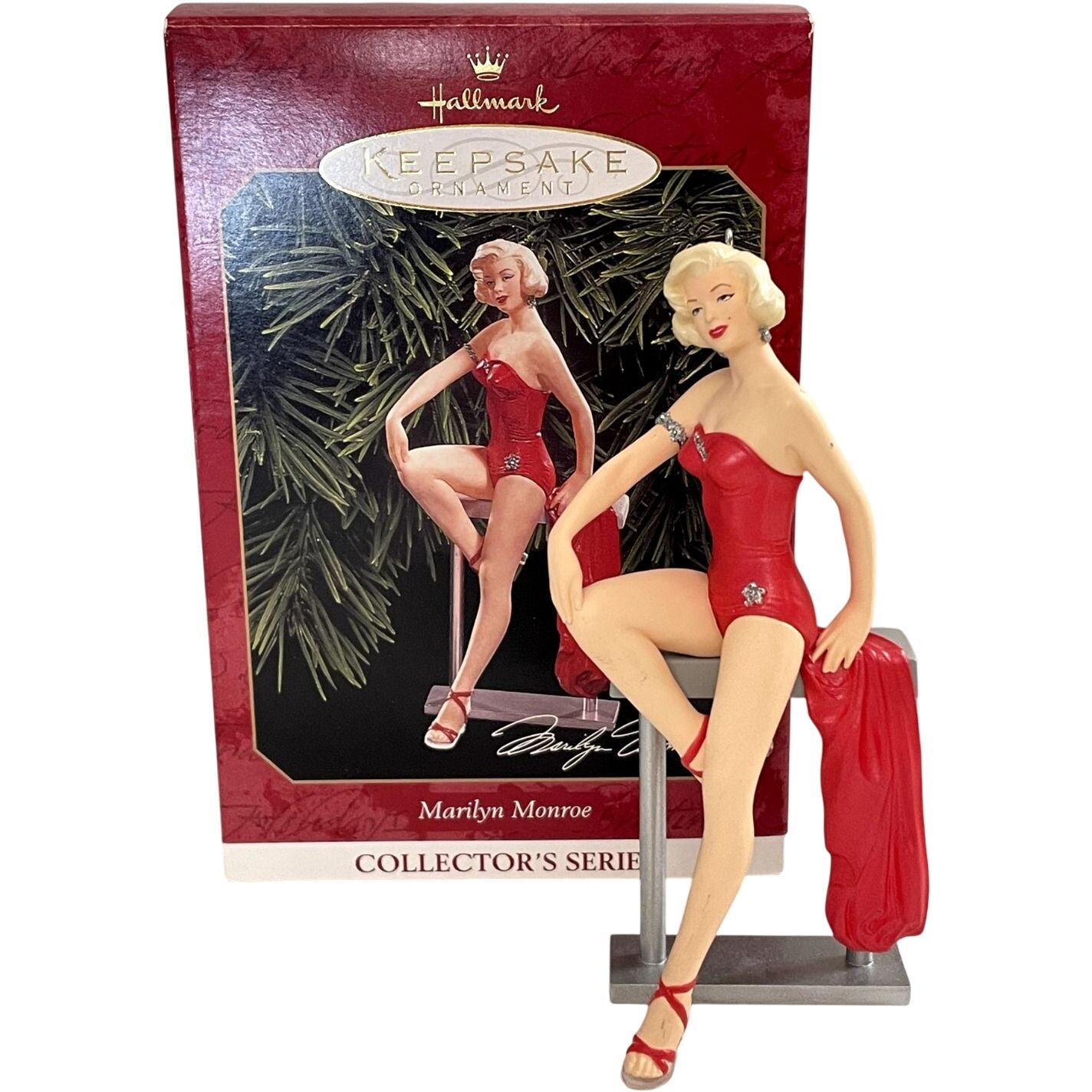 1999 Red Swim Suit Hallmark Ornament (Marilyn Monroe) QX6389
