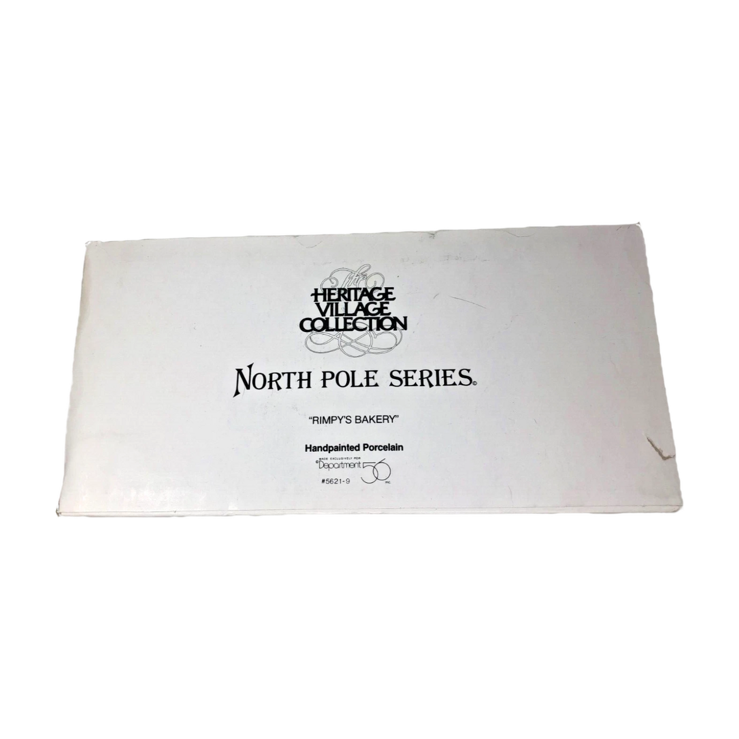 1999 Rimpy’s Bakery – North Pole Series Department 56 1359221 Image2