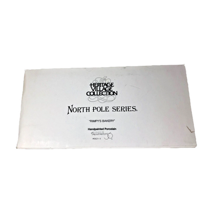 1999 Rimpy’s Bakery – North Pole Series Department 56 1359221 Image2