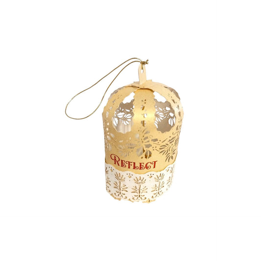 1999 Ringing in Christmas Hallmark Ornament (Laser Gallery) QLZ4277 Image1