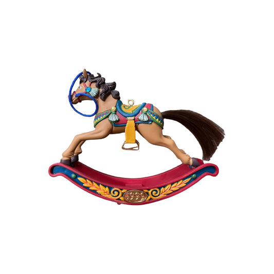 1999 Rocking Horse Fun Carlton Cards Ornaments (Rocking Horse) CXOR-121A Image1