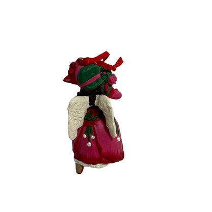 1999 Rose Angel Hallmark Ornament (The Language of Flowers) QX6289 Image3