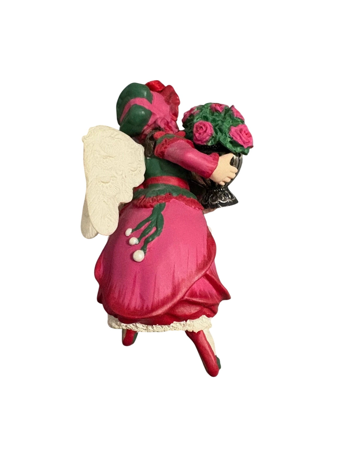 1999 Rose Angel Hallmark Ornament (The Language of Flowers) QX6289 Image5