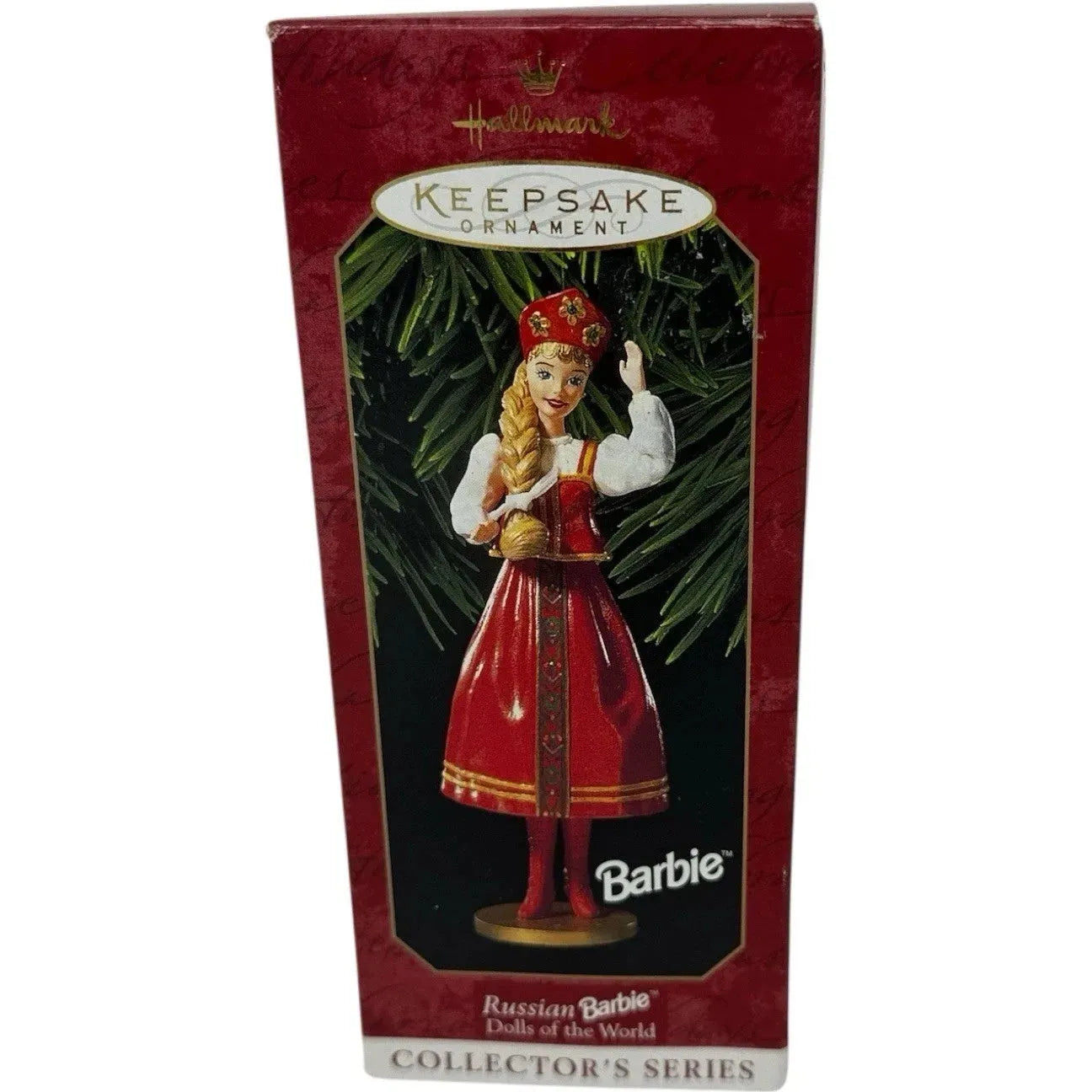 1999 Russian Barbie Hallmark Ornament (Barbie) QX6369