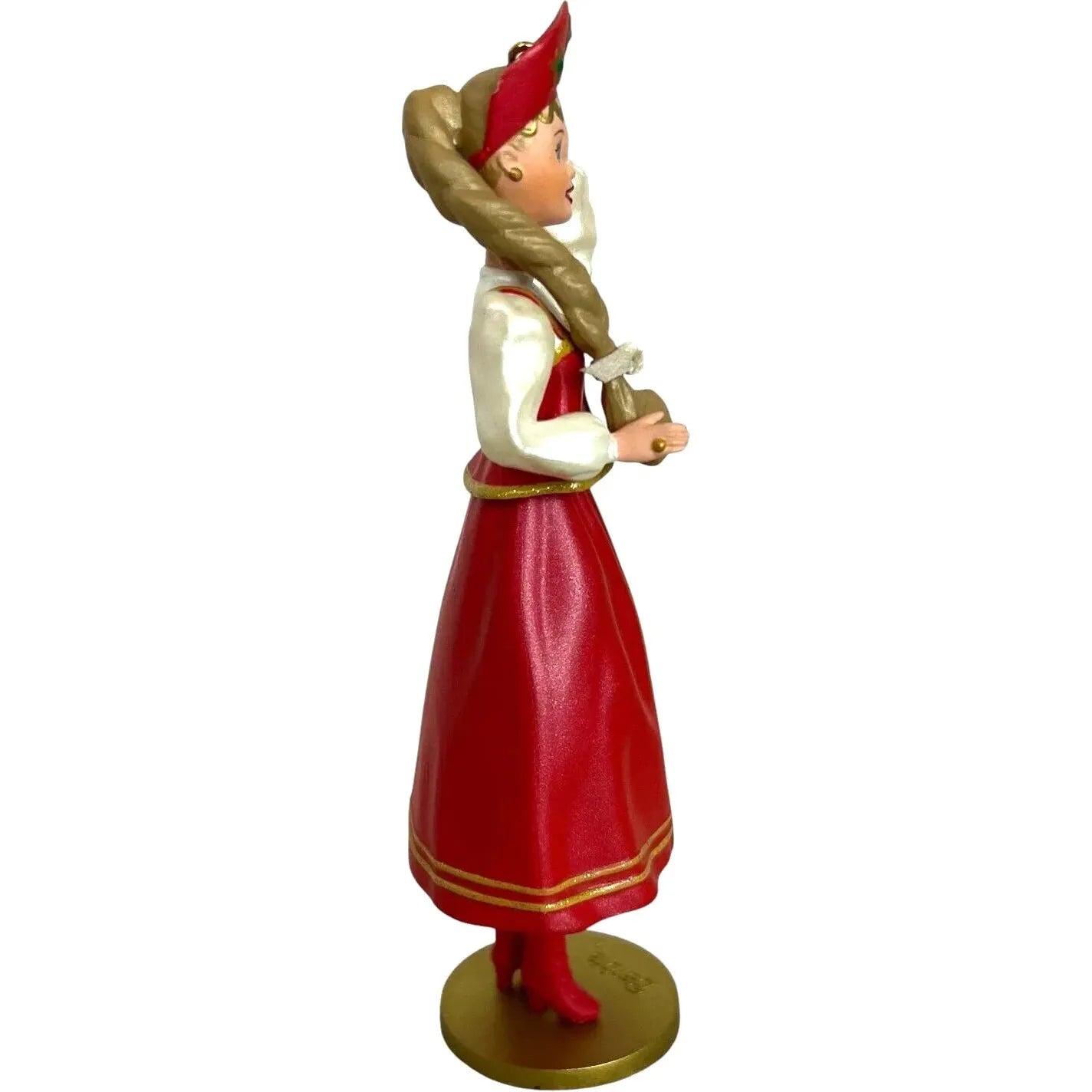 1999 Russian Barbie Hallmark Ornament (Barbie) QX6369