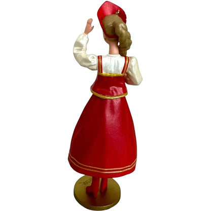 1999 Russian Barbie Hallmark Ornament (Barbie) QX6369