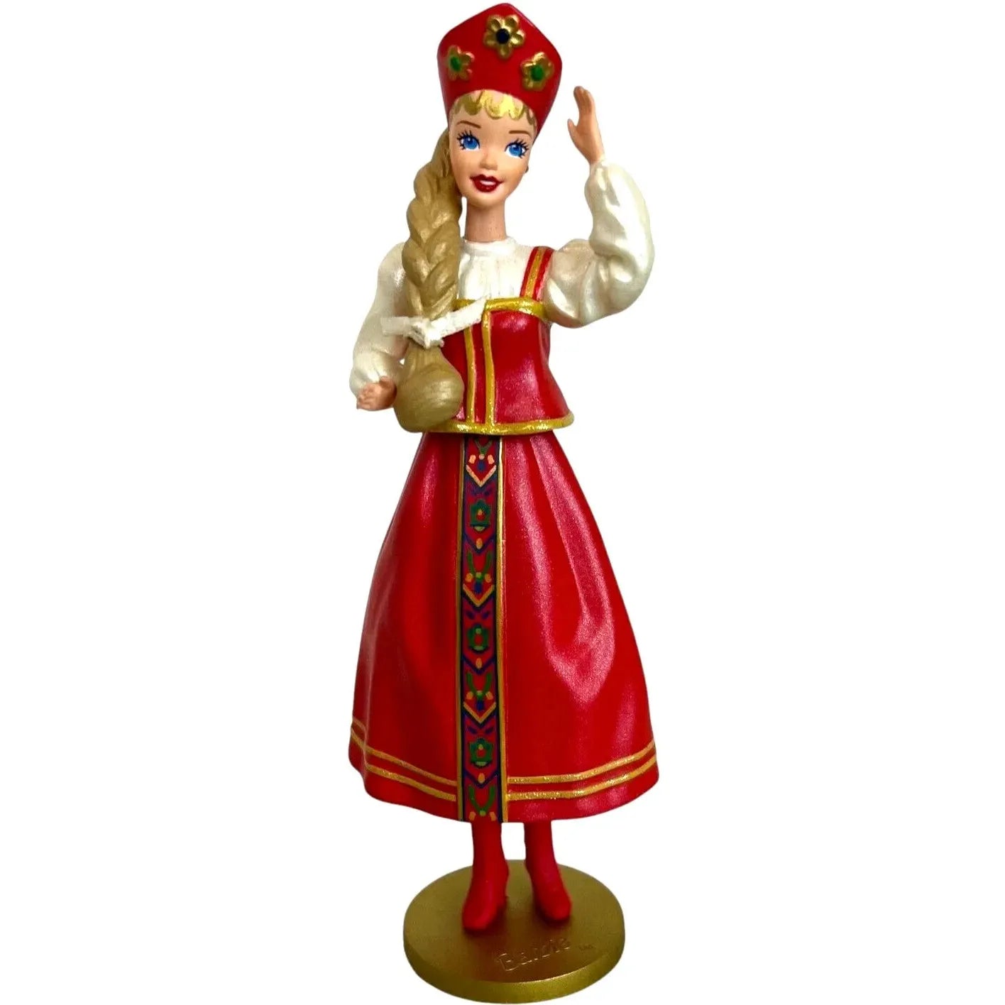 1999 Russian Barbie Hallmark Ornament (Barbie) QX6369