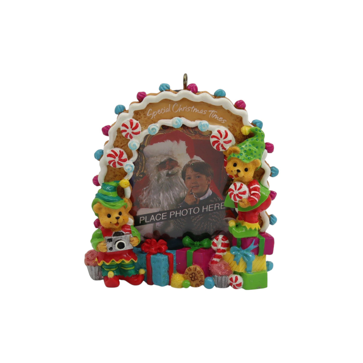 1999 Scene From the Season Carlton Cards Ornaments (Photo Holder) CXOR-133A Image1