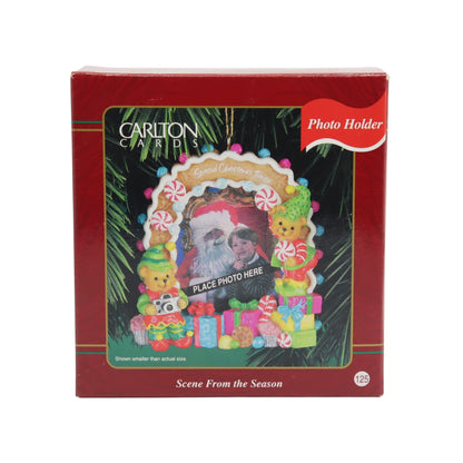 1999 Scene From the Season Carlton Cards Ornaments (Photo Holder) CXOR-133A Image2