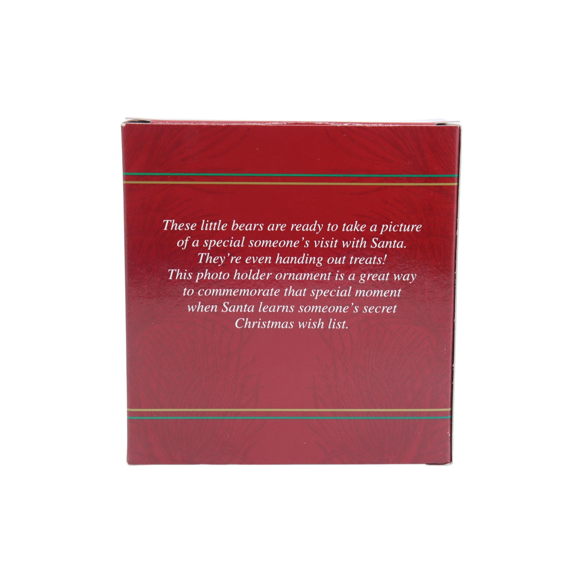 1999 Scene From the Season Carlton Cards Ornaments (Photo Holder) CXOR-133A Image8
