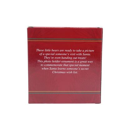 1999 Scene From the Season Carlton Cards Ornaments (Photo Holder) CXOR-133A Image8