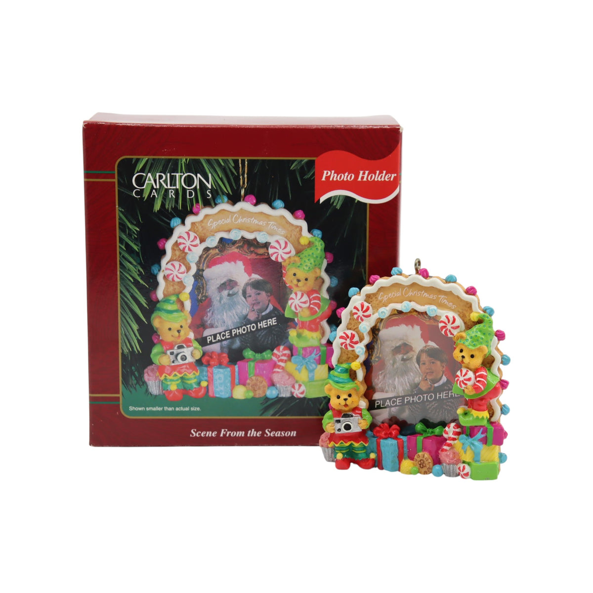 1999 Scene From the Season Carlton Cards Ornaments (Photo Holder) CXOR-133A Image9