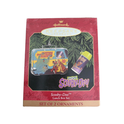 1999 Scooby-Doo Hallmark Ornament (Lunch Box) QX6997