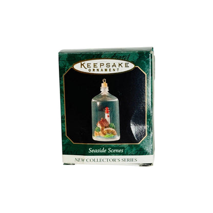 1999 Seaside Scenes Hallmark Ornament (Seaside Scenes) QXM4649 Image2