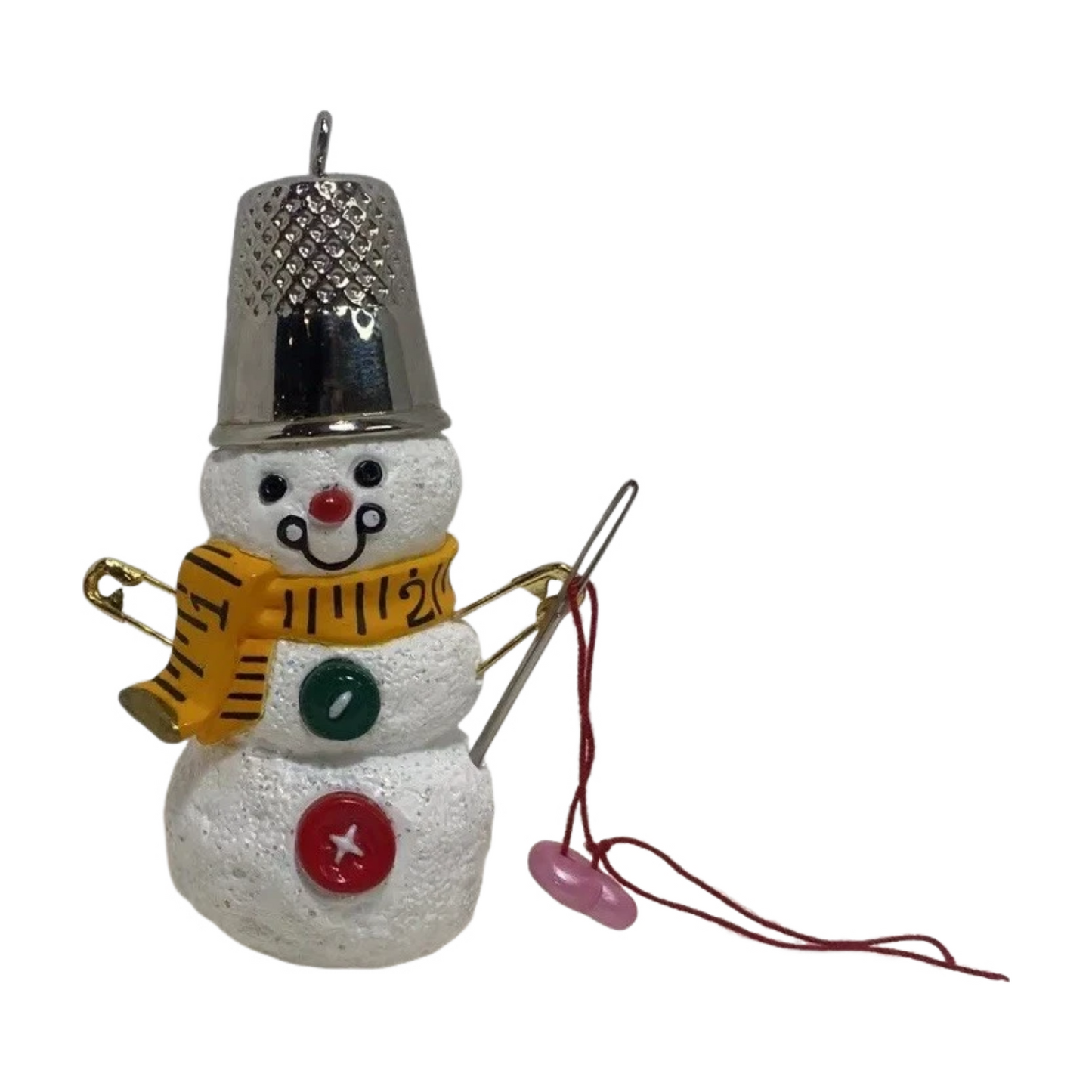1999 Sew Handy Hallmark Ornament (Thimble) QX6597 Image1