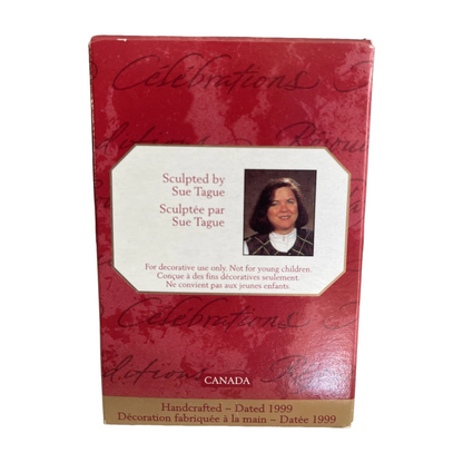 1999 Sew Handy Hallmark Ornament (Thimble) QX6597 Image5